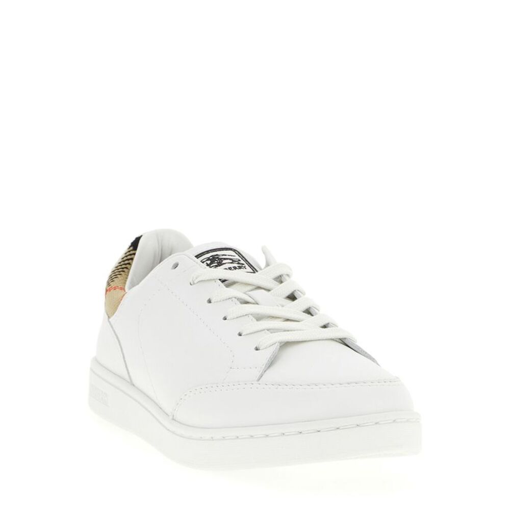 Burberry Women's Leather Sneakers - Picture 2 of 4